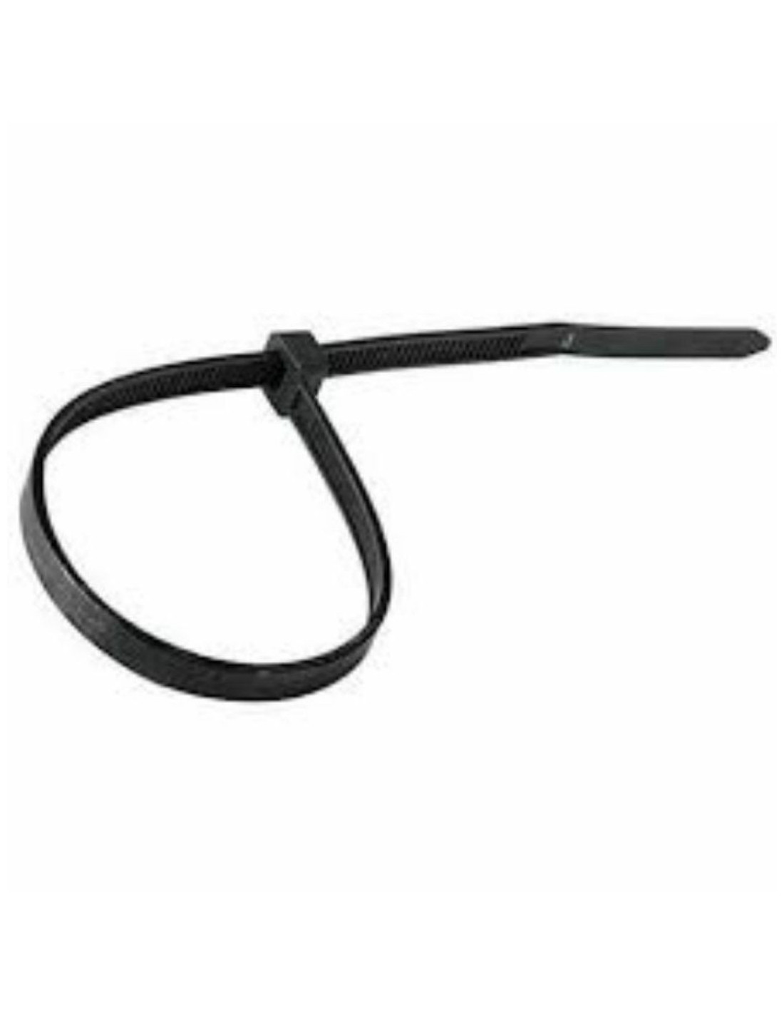 Colliers De Serrage Rilsan Noir 180 Mm X 9 Mm Lot De 100 Pi ces