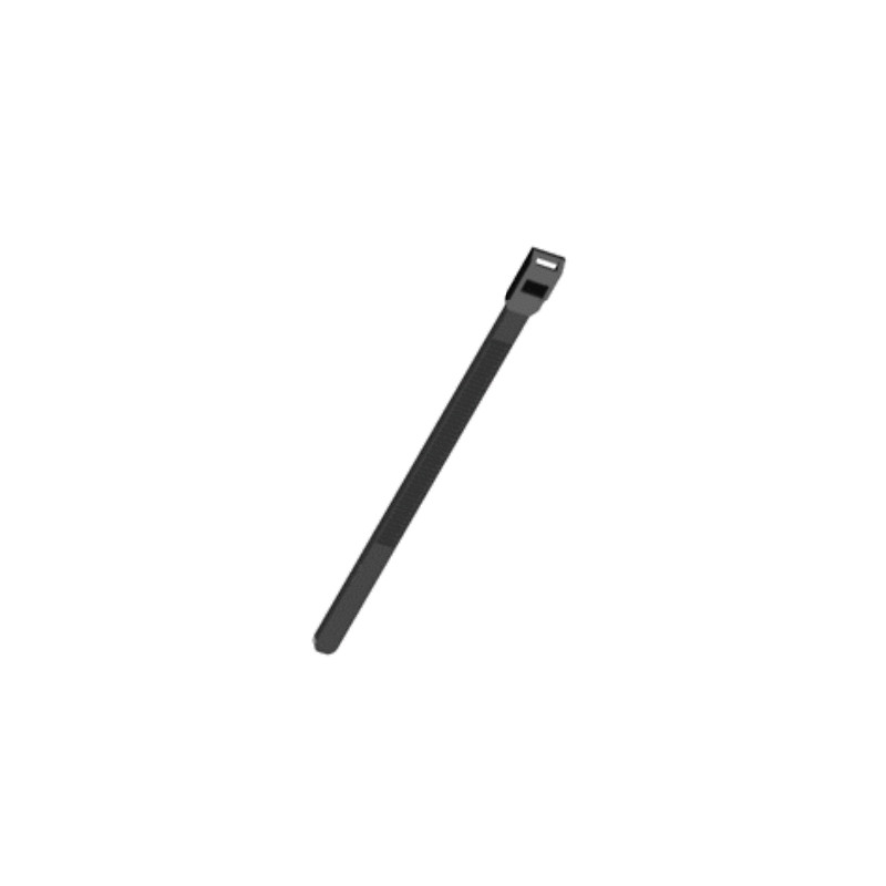 Colliers de serrage Rilsan Noir 180 mm x  9 mm lot de 200 pièces