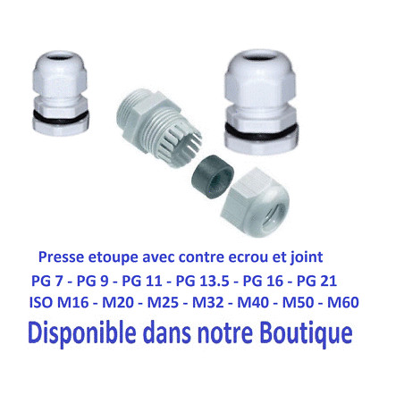 Embase Rilsan à visser pour colliers de serrages et Rilsan lot 100 pièces