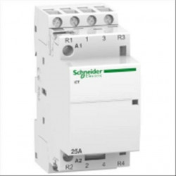 Contacteur - 25A  - 2no + 2 nf  - acti9 - A9C20838 ICT  Schneider 