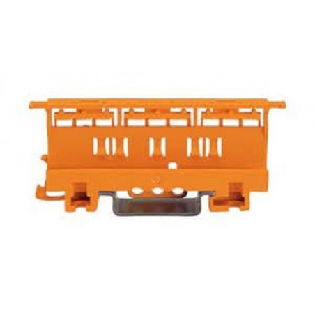 1 Support pour bornes Wago série 221 pour montage sur rail Din réf 221-500