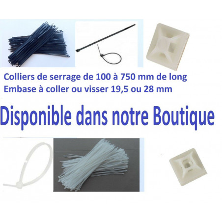 Lot de 5 Interrupteurs va et vient 10A Odace blanc  Schneider S520204