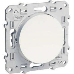 Lot de 10 Interrupteurs va et vient 10A Odace blanc  Schneider S520204