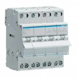 Inverseur de source Triphasé 40A - Hager - SFT440