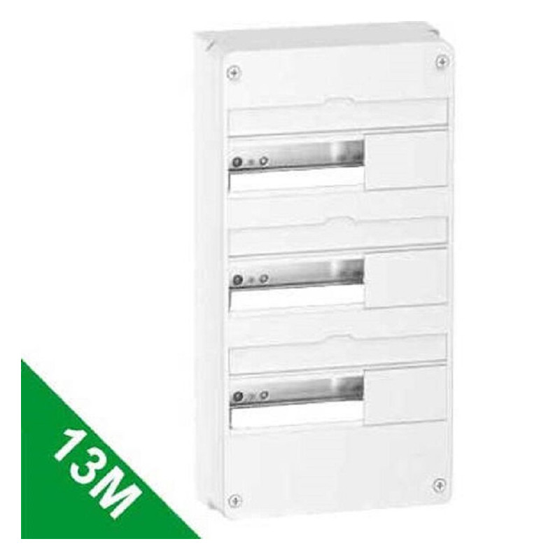 Coffret électrique 39 Modules sur 3 Rangées R9H13403 