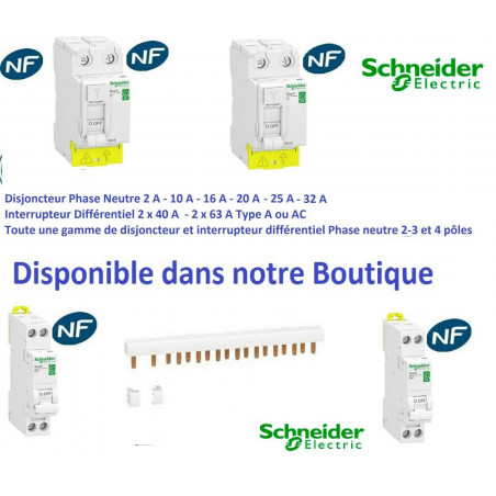 Schneider Resi9 Porte blanche coffret électrique 13 modules 4 rangées R9H13424