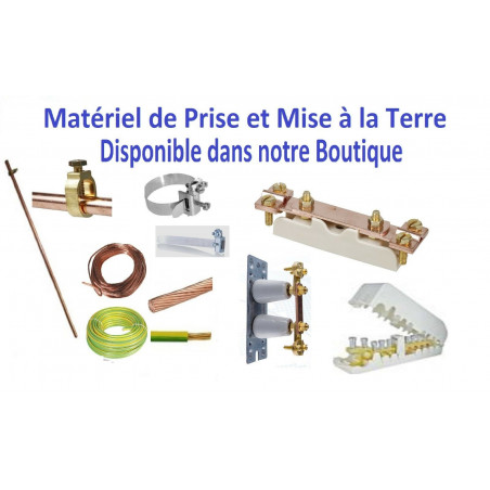 Barrette de terre Basse Marque SIB réf P04389