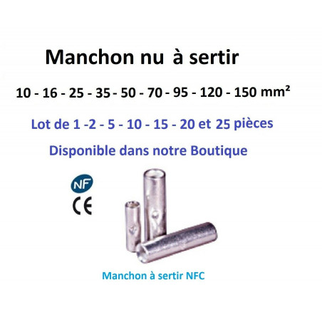 Barrette de terre Basse Marque SIB réf P04389