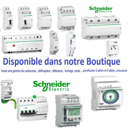 Télérupteur 1 pole - 16A  - resi9 - xp -  Schneider R9PCL116