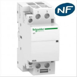 Contacteur - 40A  - 2no -  resi9 xe / xp - Schneider A9C20842