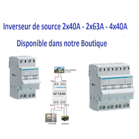 Relais inverseur 24V/AC VMC  Dsc- gaz  resi9  xp - Schneider R9PCR