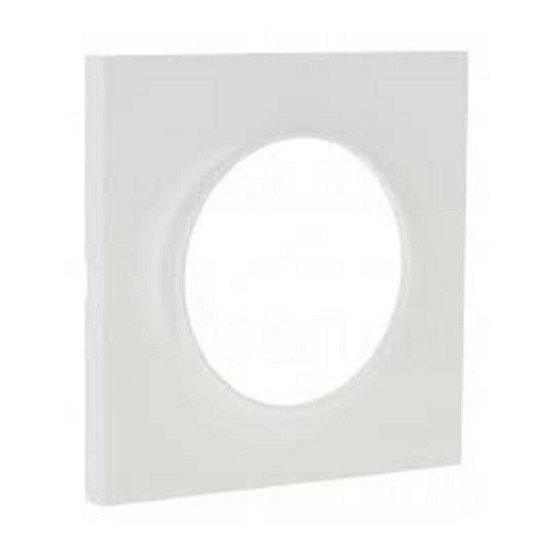 Plaque Odace Styl blanc simple S520702 Schneider