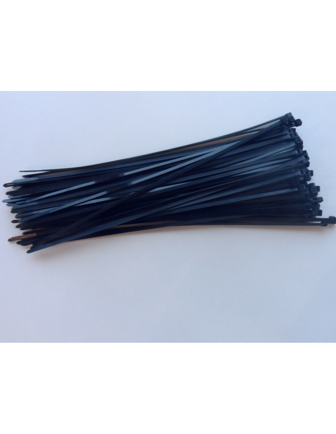 Collier de Serrage Rilsan Plastic Noir Pm 10 cm x 100 units