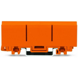 1 Support pour bornes Wago série 2273 pour montage sur rail Din réf 2273-500 2