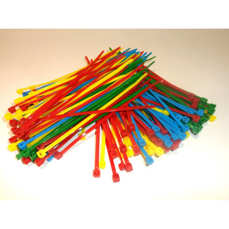 Colliers de serrage Rilsan Polyamide Incolore 500 mm x 4,8 mm lot de 50 pièces