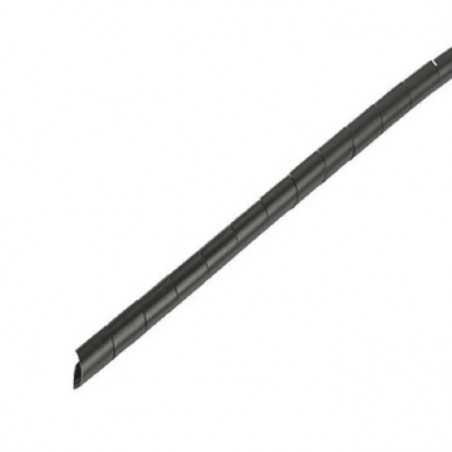 Gaine noir Range  Cables et fils faisceau de Ø 12 à 30 mm longueurs 5 mètres
