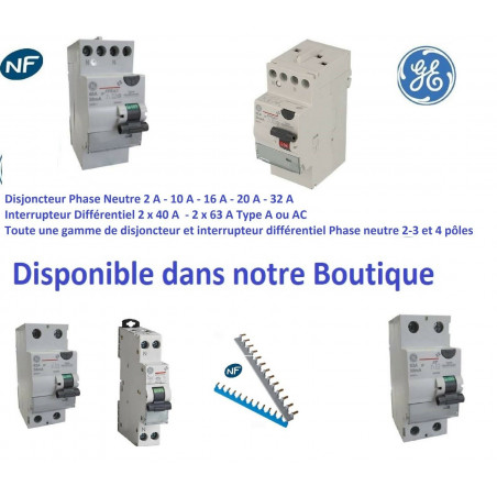 Coffret électrique apparent 36 modules 3 rangées avec porte translucide teintée