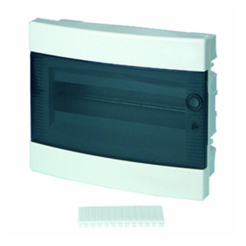 Coffret électrique étanche IP65 porte translucide 400 x 300 x 170 mm