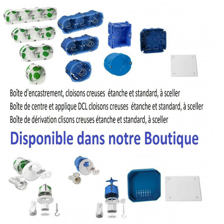 Prises de courant 2P+T 16A Odace blanc a vis connexion rapide Schneider S520059