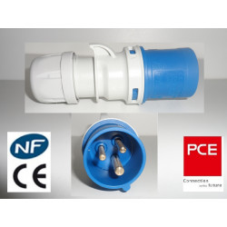 Prise Fiche socle mâle ou...