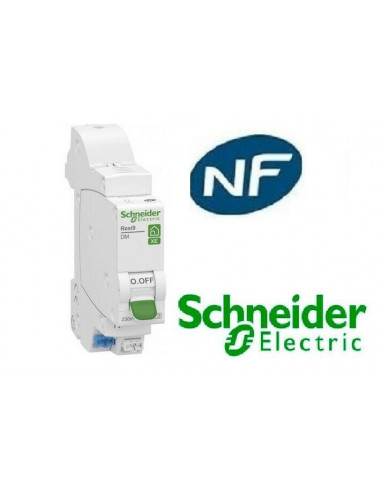 DISJONCTEUR MODULAIRE 1POLE 20A SCHNEIDER