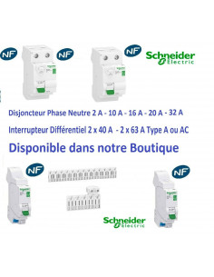Répartiteur embrochable  5 modules XE Resi9  1P+N 63A -  Schneider R9EXHS05 2