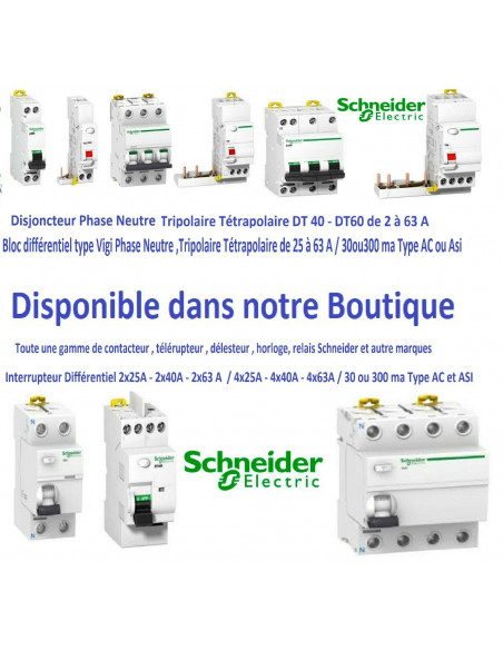 Coffret électrique saillie 4 rangées 24 modules Rési9 Schneider R9H24404