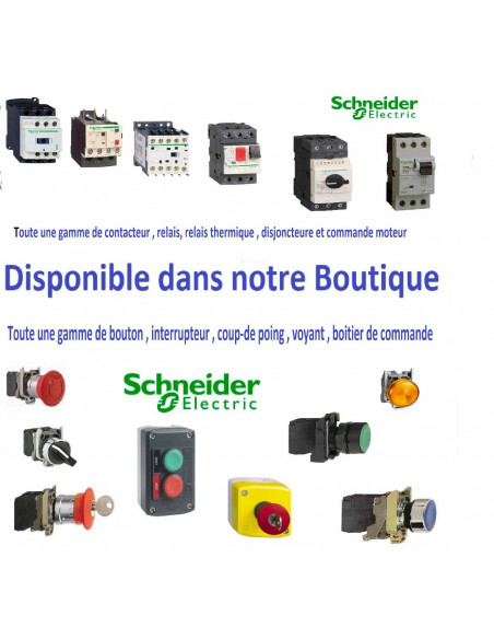 Lot de 6 supports universels Schneider R9H13537 pour  GTL 13 Modules  Rési9 