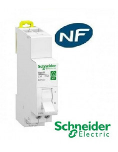 Commutateur 2 positions 20 A - 1 O/F rési9 XP   - Schneider R9PSC2