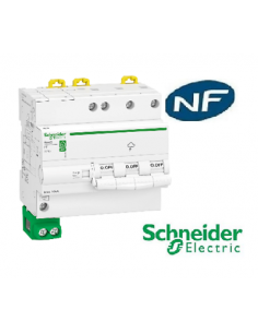 Parafoudre type 2- 3P+N  230/400V 10kA avec accessoires Rési9 XP-Schneider R9PL3