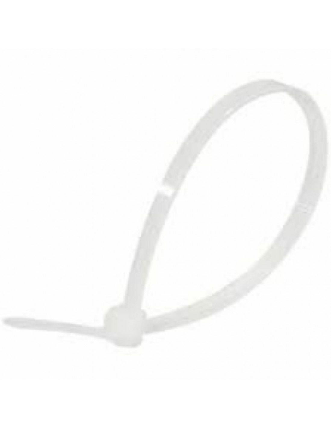 Rislant Collier de Serrage Plastique 100 Pièces 200 mm x 4,8 mm