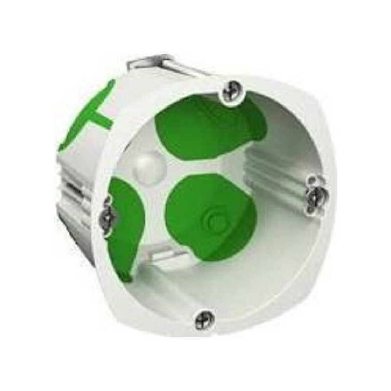 Boîte d'encastrement étanche 1 poste ø 67 prof 40mm IMT35001 Schneider — free download