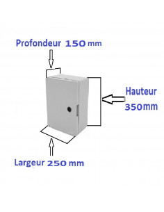 Armoires électriques...