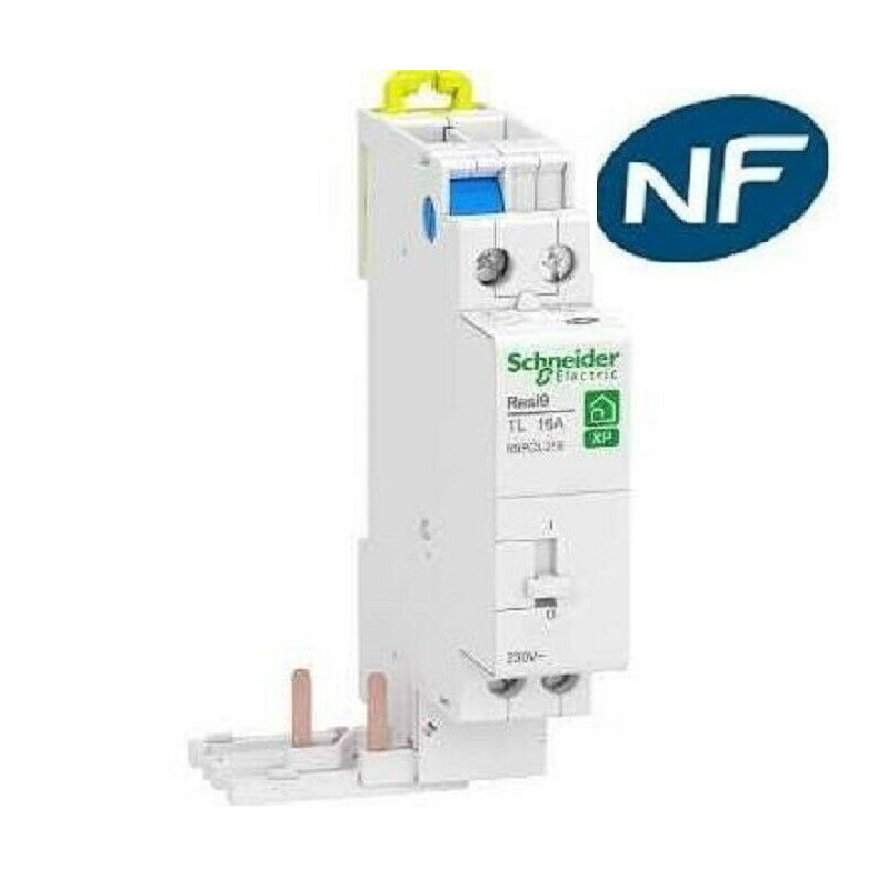 Contacteur chauffe-eau  - 20A  - 2no  - resi9 XP -R9PCTH20  Schneider