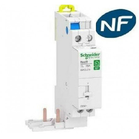 Contacteur chauffe-eau  - 20A  - 2no  - resi9 XP -R9PCTH20  Schneider