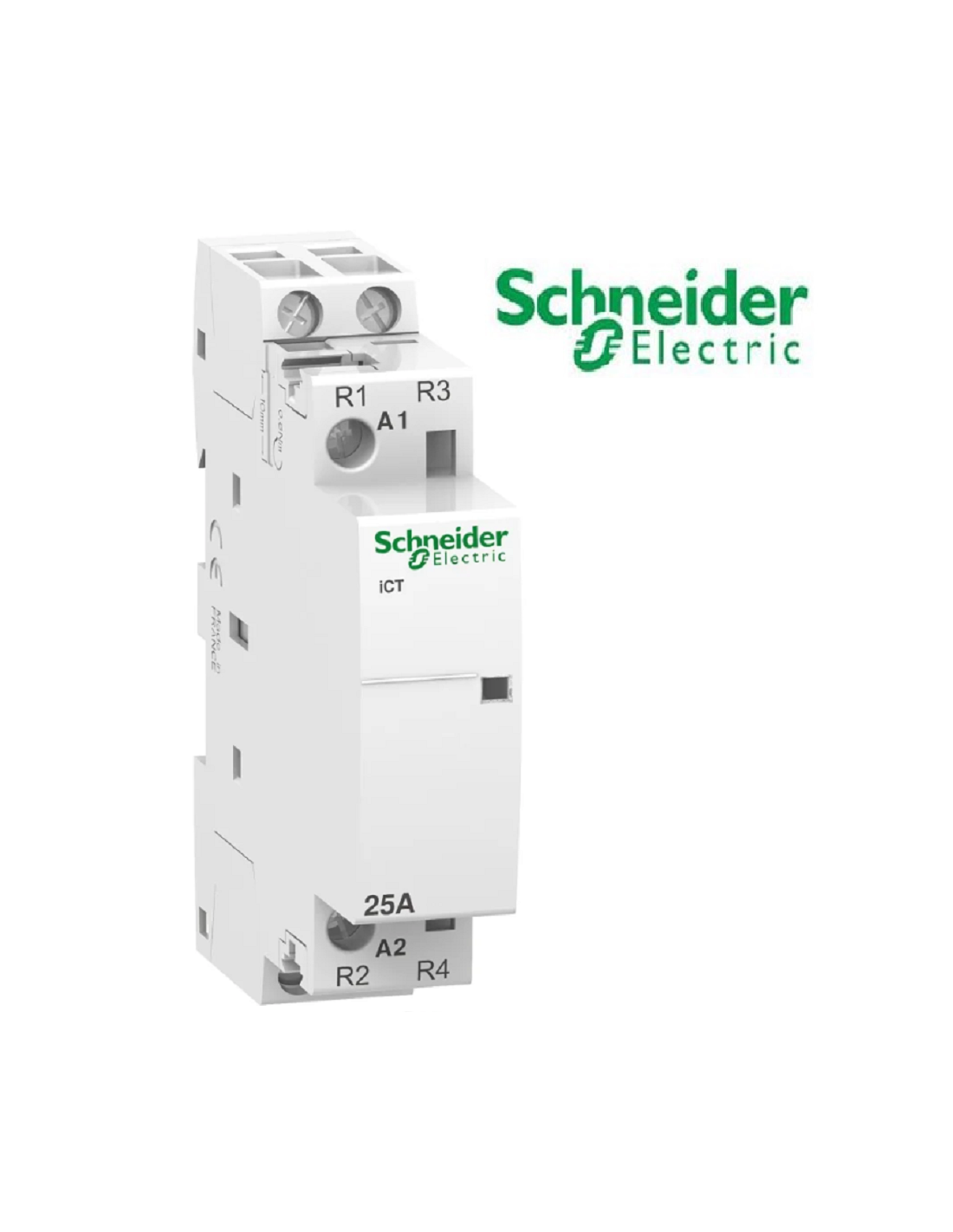 Contacteur 25A 2NF 230 / 240VCA 50Hz - Acti9, iCT - Schneider A9C20736