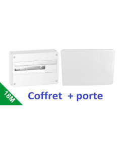 Coffret électrique 18...