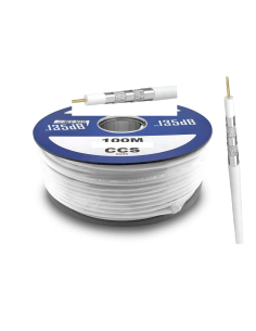 100 m Câble Coaxial TV,  5...