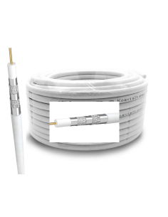 20 m Câble Coaxial TV,...