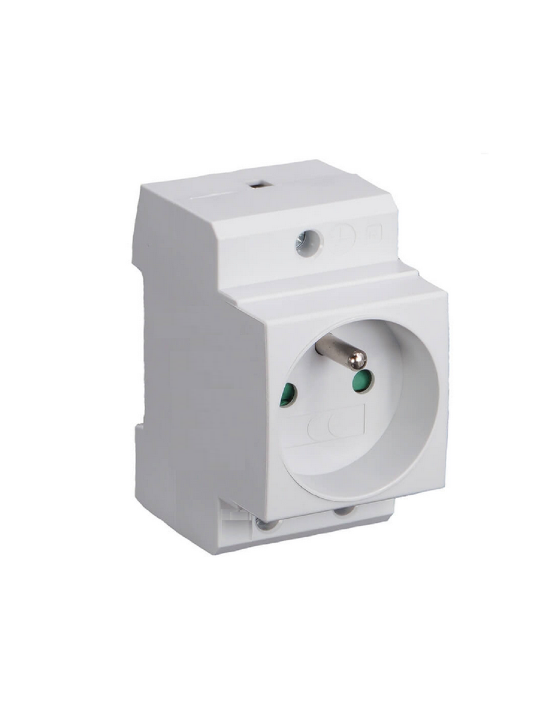 Prise de courant modulaire 2P+T 16A