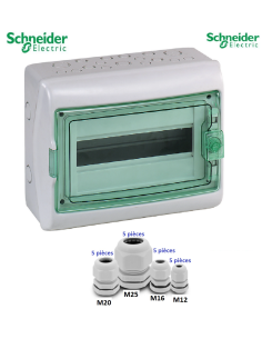 Coffret électrique étanche...