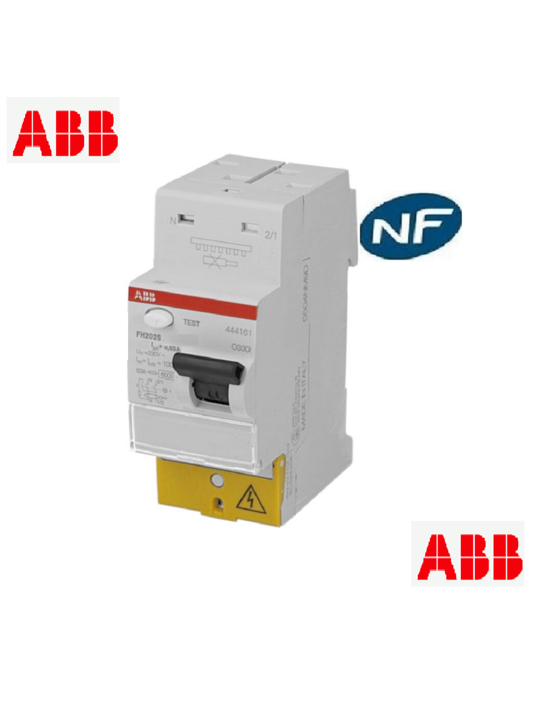 Interrupteur Différentiel 40A Type AC 30mA