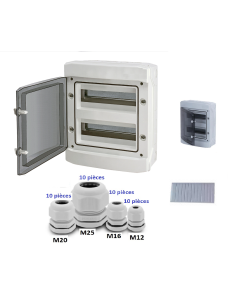 Coffret électrique étanche...