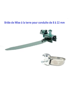 Lot de 10 Brides de mise à...