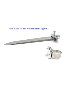 Bride de mise à la terre...