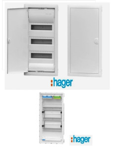 Tableau électrique encastré...