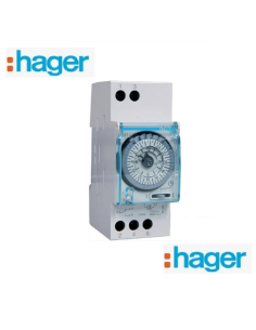 Interrupteur Horaire Programmable HAGER - Occasion