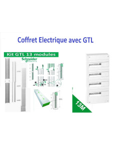 Coffret électrique 52...