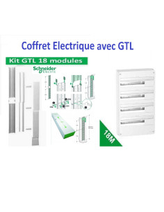 Coffret électrique 72...