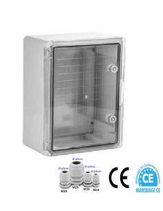 Coffret électrique étanche...